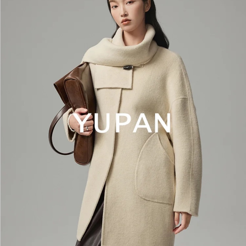 Cream Women's Coat